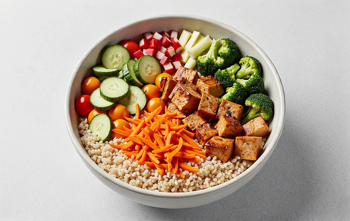 Gesunde Mahlzeitenplanung Rezept-Beispiel
