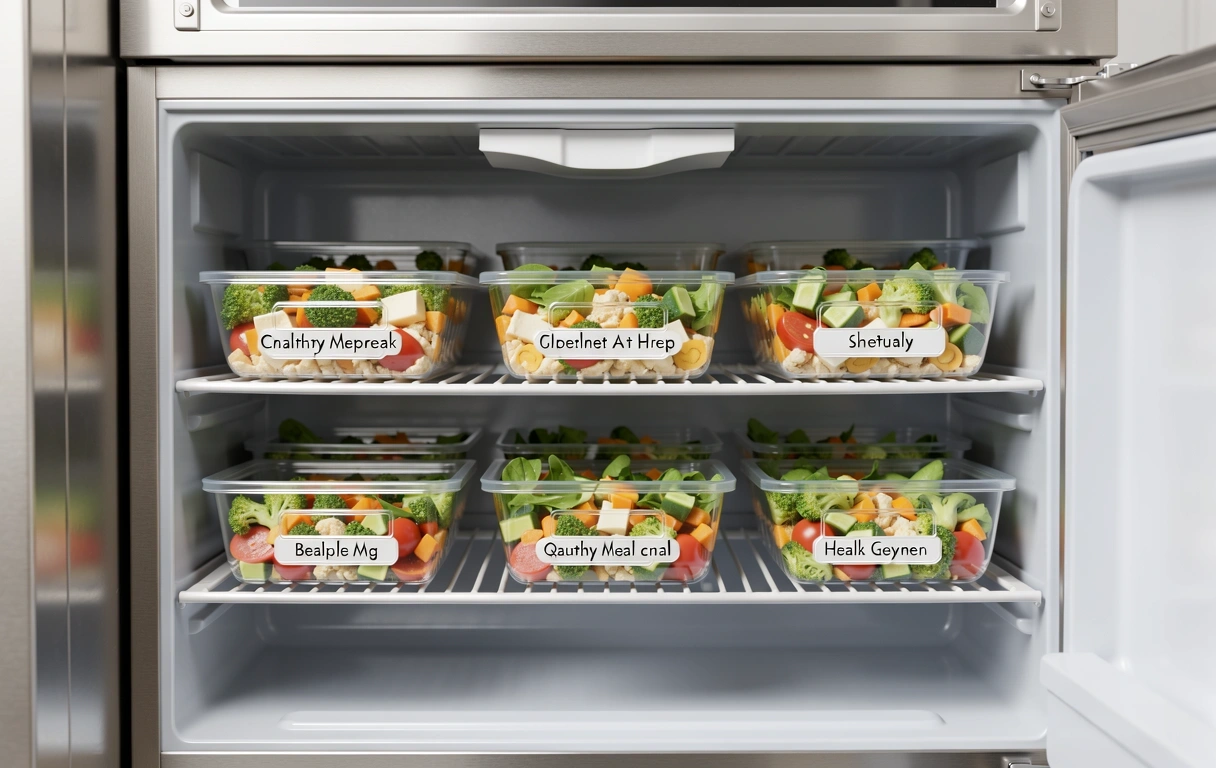 Meal Prep Organisation
