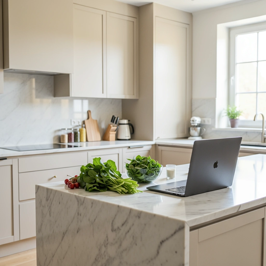 Swiss Diet Coach Professional Kitchen Environment